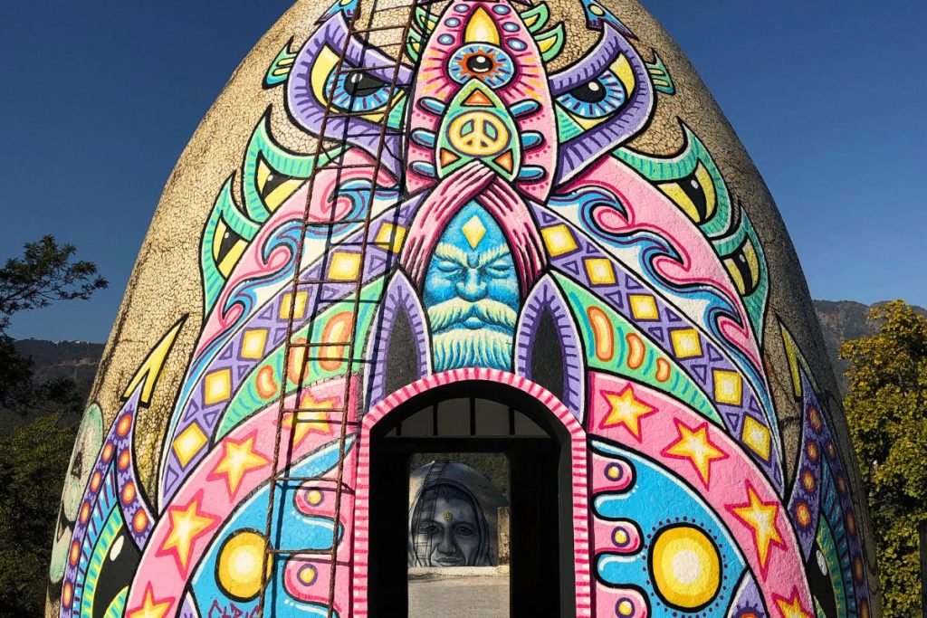 Beatles ashram in Rishikesh