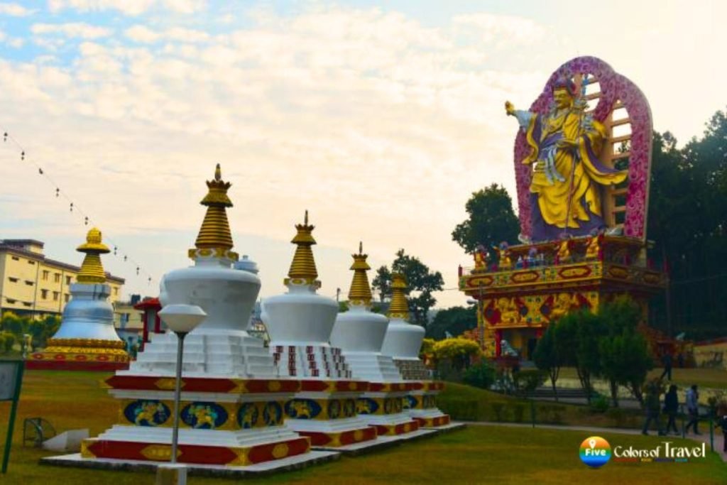 Dehradun Buddha temple