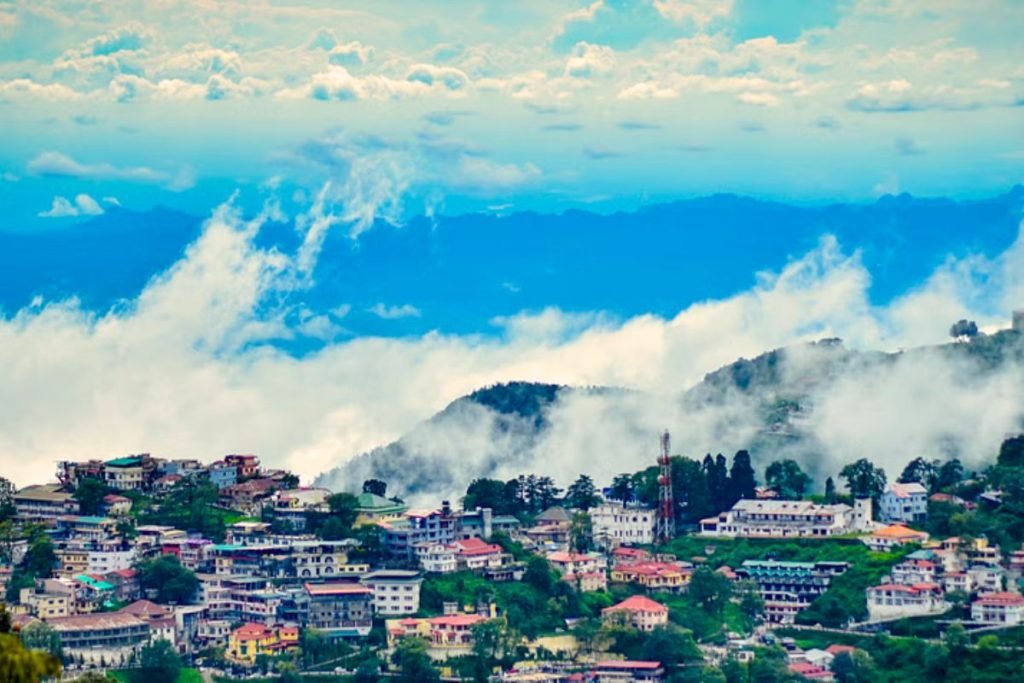 Mussoorie view