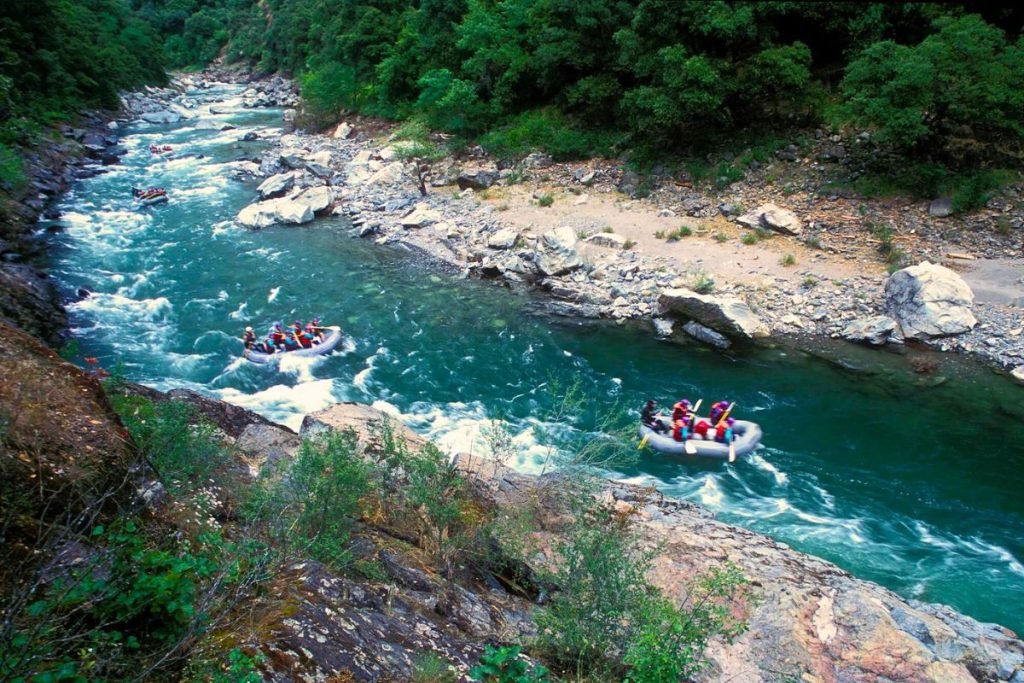 River Rafting on the Ganges