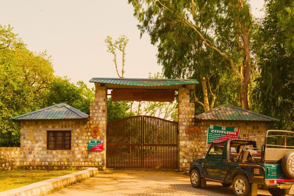 Rajaji National Park Gate