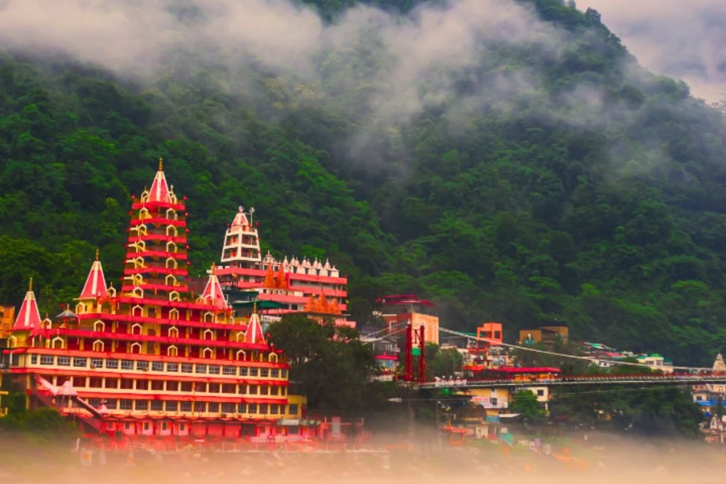 13 manzil temple in Rishikesh