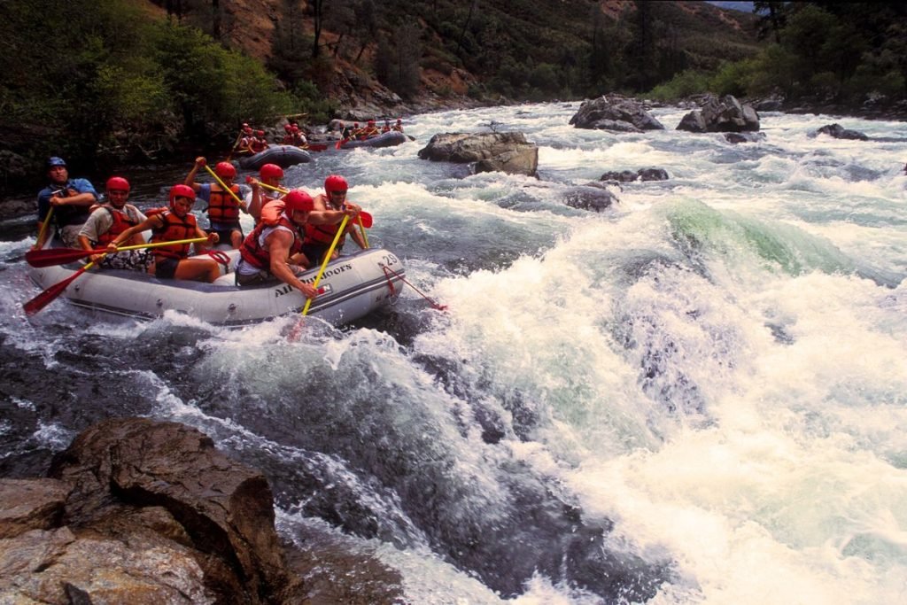 River Rafting on the Ganges