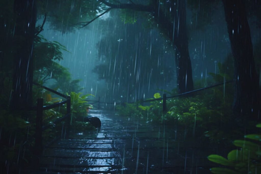 Rainy Season Safari