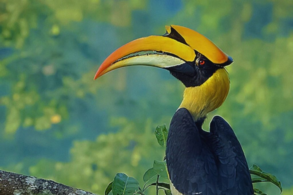 King of Birds in India