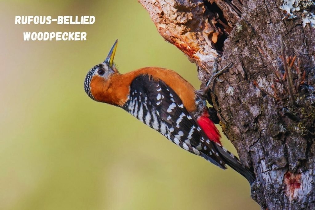 Rufous-bellied Woodpecker