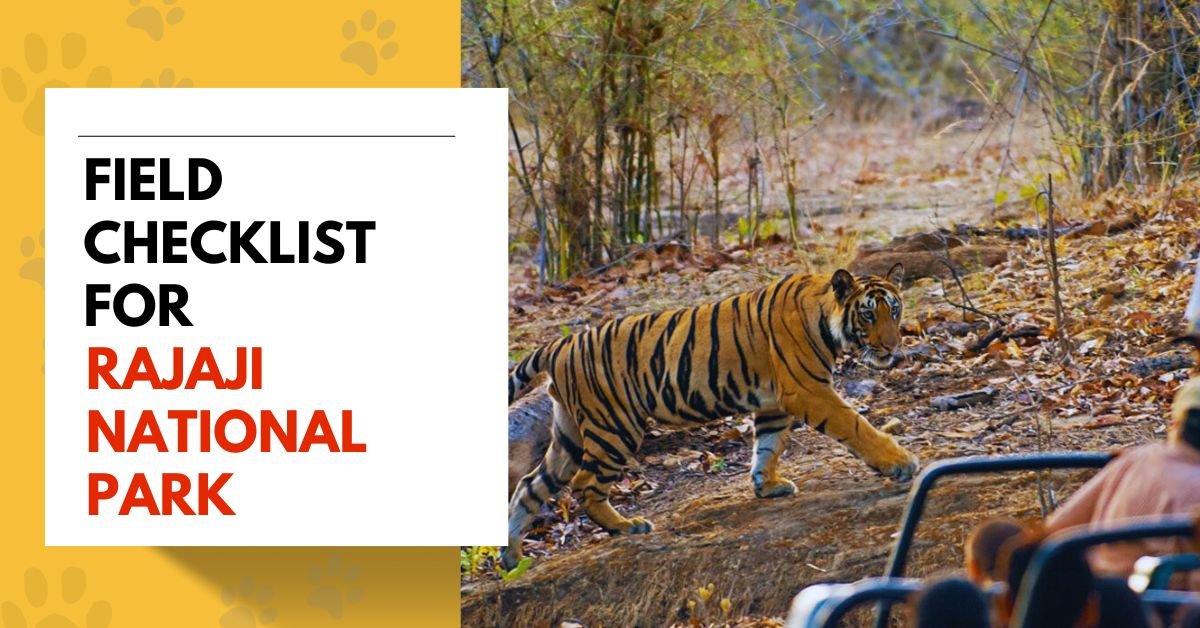Field Checklist for Rajaji National Park