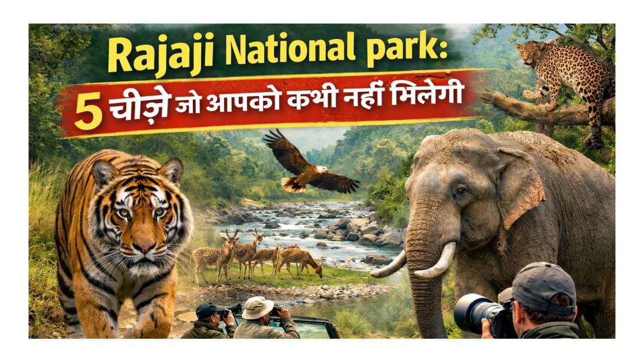 Rajaji National Park 5 Things You will Never Find